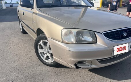 Hyundai Accent II, 2005 год, 380 000 рублей, 15 фотография