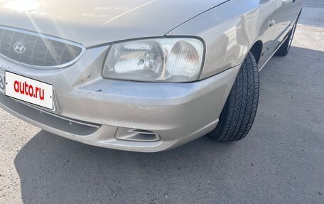 Hyundai Accent II, 2005 год, 380 000 рублей, 16 фотография