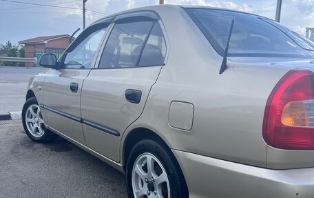 Hyundai Accent II, 2005 год, 380 000 рублей, 20 фотография