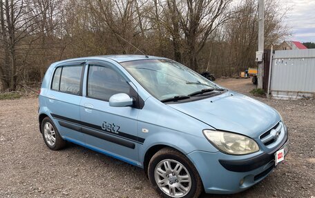 Hyundai Getz I рестайлинг, 2008 год, 400 000 рублей, 3 фотография