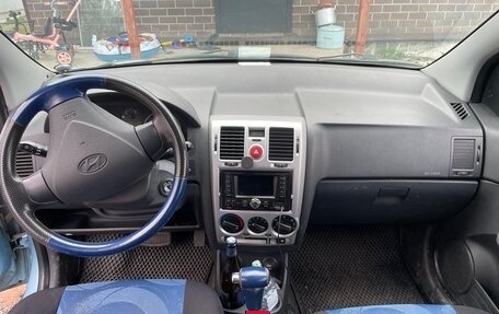 Hyundai Getz I рестайлинг, 2008 год, 400 000 рублей, 4 фотография