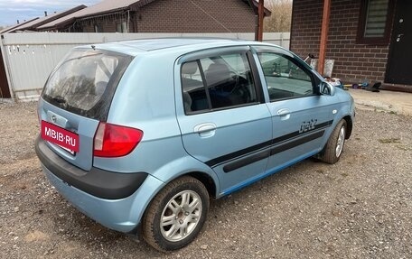 Hyundai Getz I рестайлинг, 2008 год, 400 000 рублей, 2 фотография