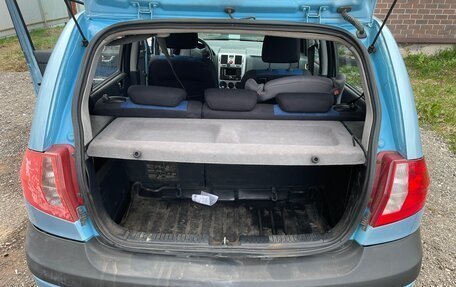 Hyundai Getz I рестайлинг, 2008 год, 400 000 рублей, 7 фотография