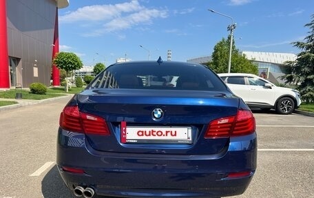 BMW 5 серия, 2016 год, 2 950 000 рублей, 5 фотография