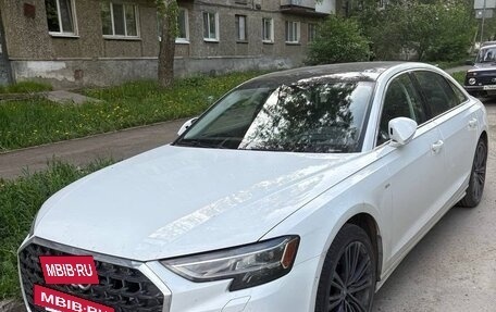 Audi A8, 2022 год, 8 100 000 рублей, 2 фотография