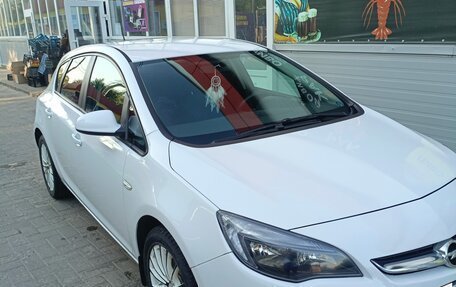 Opel Astra J, 2012 год, 720 000 рублей, 3 фотография