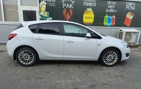 Opel Astra J, 2012 год, 720 000 рублей, 5 фотография