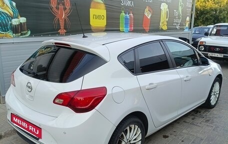 Opel Astra J, 2012 год, 720 000 рублей, 6 фотография