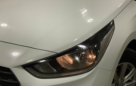Hyundai Solaris II рестайлинг, 2018 год, 1 150 000 рублей, 9 фотография