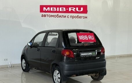 Daewoo Matiz I, 2010 год, 100 000 рублей, 6 фотография