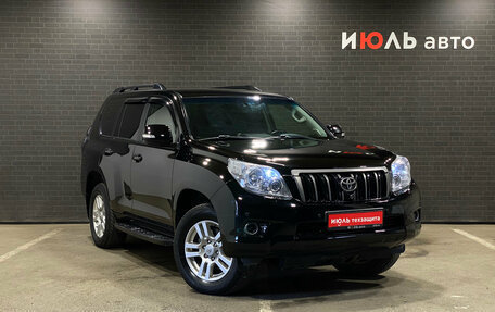 Toyota Land Cruiser Prado 150 рестайлинг 2, 2010 год, 2 700 000 рублей, 3 фотография