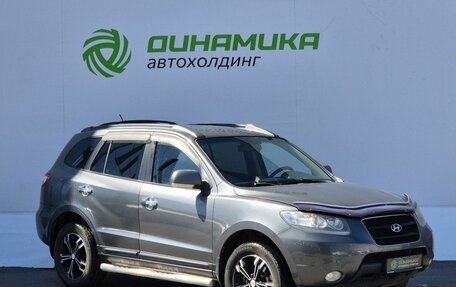 Hyundai Santa Fe III рестайлинг, 2008 год, 885 000 рублей, 3 фотография