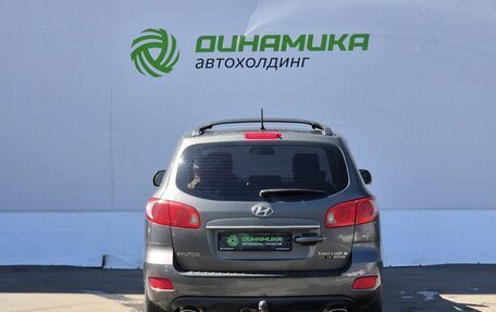 Hyundai Santa Fe III рестайлинг, 2008 год, 885 000 рублей, 6 фотография