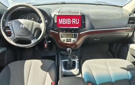 Hyundai Santa Fe III рестайлинг, 2008 год, 885 000 рублей, 11 фотография