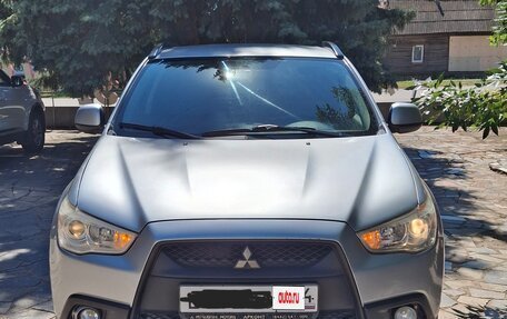 Mitsubishi ASX I рестайлинг, 2011 год, 595 000 рублей, 1 фотография