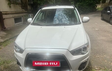 Mitsubishi ASX I рестайлинг, 2014 год, 1 550 000 рублей, 1 фотография