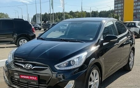 Hyundai Solaris II рестайлинг, 2013 год, 815 000 рублей, 1 фотография