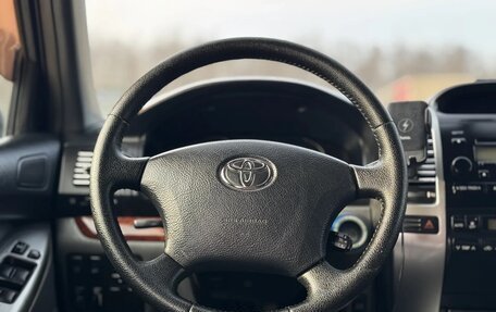 Toyota Land Cruiser Prado 120 рестайлинг, 2005 год, 1 999 777 рублей, 8 фотография