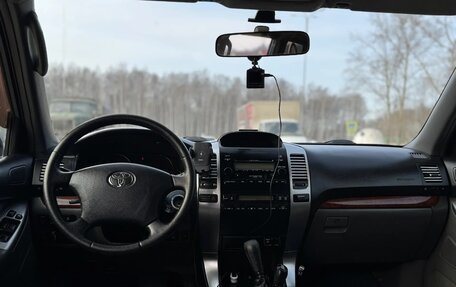 Toyota Land Cruiser Prado 120 рестайлинг, 2005 год, 1 999 777 рублей, 9 фотография