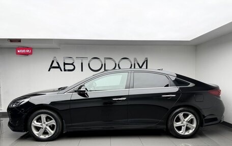 Hyundai Sonata VII, 2019 год, 1 624 000 рублей, 6 фотография