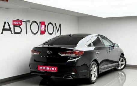 Hyundai Sonata VII, 2019 год, 1 624 000 рублей, 4 фотография