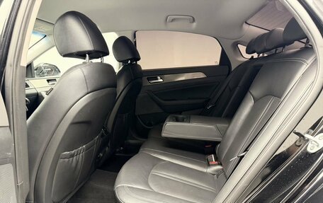 Hyundai Sonata VII, 2019 год, 1 624 000 рублей, 14 фотография