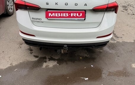 Skoda Rapid II, 2021 год, 1 650 000 рублей, 2 фотография