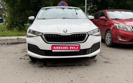 Skoda Rapid II, 2021 год, 1 650 000 рублей, 7 фотография