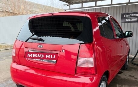 KIA Picanto I, 2007 год, 430 000 рублей, 4 фотография
