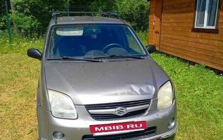 Suzuki Ignis II (HR), 2003 год, 370 000 рублей, 5 фотография