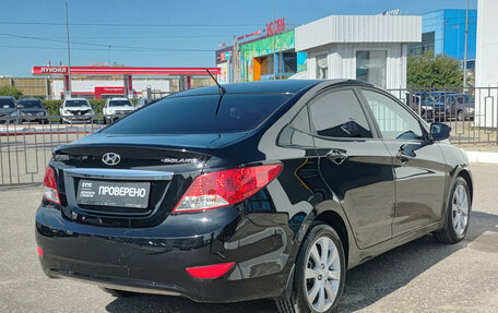 Hyundai Solaris II рестайлинг, 2013 год, 815 000 рублей, 6 фотография