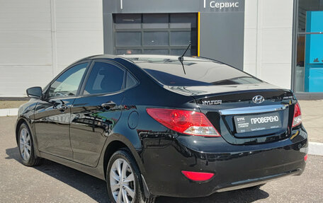 Hyundai Solaris II рестайлинг, 2013 год, 815 000 рублей, 8 фотография