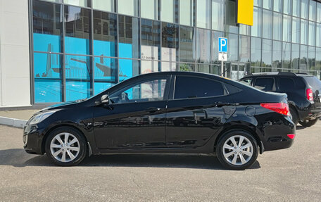 Hyundai Solaris II рестайлинг, 2013 год, 815 000 рублей, 10 фотография