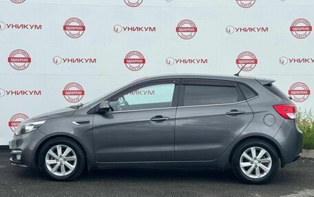 KIA Rio III рестайлинг, 2016 год, 1 099 000 рублей, 2 фотография