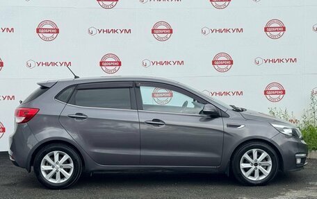 KIA Rio III рестайлинг, 2016 год, 1 099 000 рублей, 6 фотография