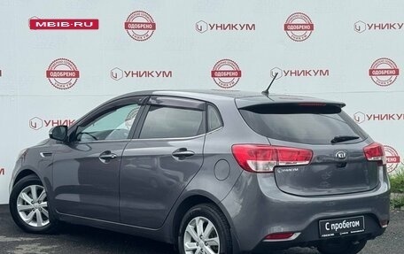 KIA Rio III рестайлинг, 2016 год, 1 099 000 рублей, 3 фотография