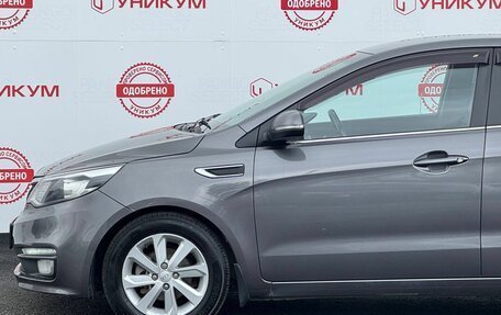 KIA Rio III рестайлинг, 2016 год, 1 099 000 рублей, 12 фотография