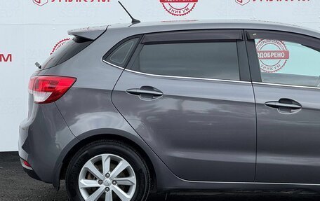 KIA Rio III рестайлинг, 2016 год, 1 099 000 рублей, 17 фотография