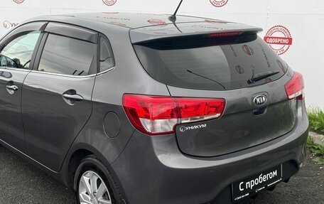 KIA Rio III рестайлинг, 2016 год, 1 099 000 рублей, 14 фотография
