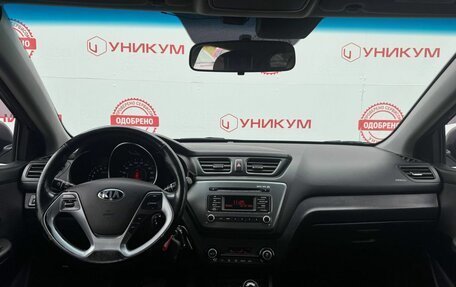KIA Rio III рестайлинг, 2016 год, 1 099 000 рублей, 19 фотография
