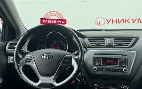 KIA Rio III рестайлинг, 2016 год, 1 099 000 рублей, 20 фотография