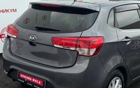 KIA Rio III рестайлинг, 2016 год, 1 099 000 рублей, 15 фотография