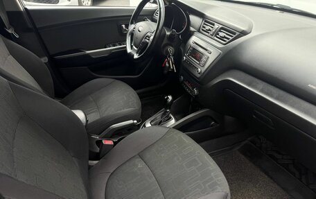 KIA Rio III рестайлинг, 2016 год, 1 099 000 рублей, 31 фотография