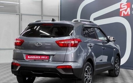 Hyundai Creta I рестайлинг, 2017 год, 1 849 900 рублей, 6 фотография