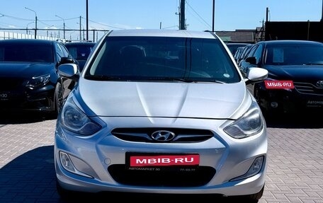 Hyundai Solaris II рестайлинг, 2011 год, 899 990 рублей, 2 фотография