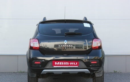 Renault Sandero II рестайлинг, 2017 год, 1 097 000 рублей, 4 фотография