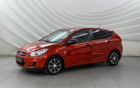 Hyundai Solaris II рестайлинг, 2012 год, 898 000 рублей, 3 фотография