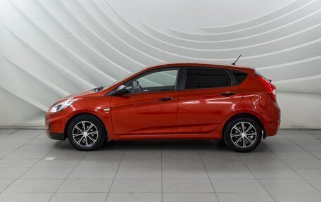 Hyundai Solaris II рестайлинг, 2012 год, 898 000 рублей, 4 фотография