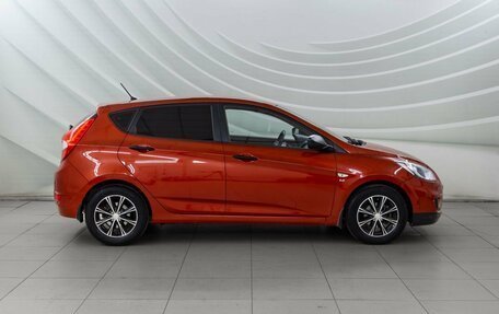 Hyundai Solaris II рестайлинг, 2012 год, 898 000 рублей, 8 фотография