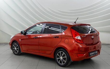 Hyundai Solaris II рестайлинг, 2012 год, 898 000 рублей, 5 фотография